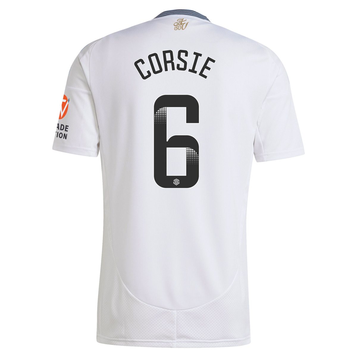 aston villa wsl adidas away shirt 2024-25 with corsie 6 printing Collection | Aston Villa Football Kits and Shirts