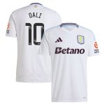 aston villa wsl adidas away shirt 2024-25 with dali 10 printing Collection | Aston Villa Football Kits and Shirts