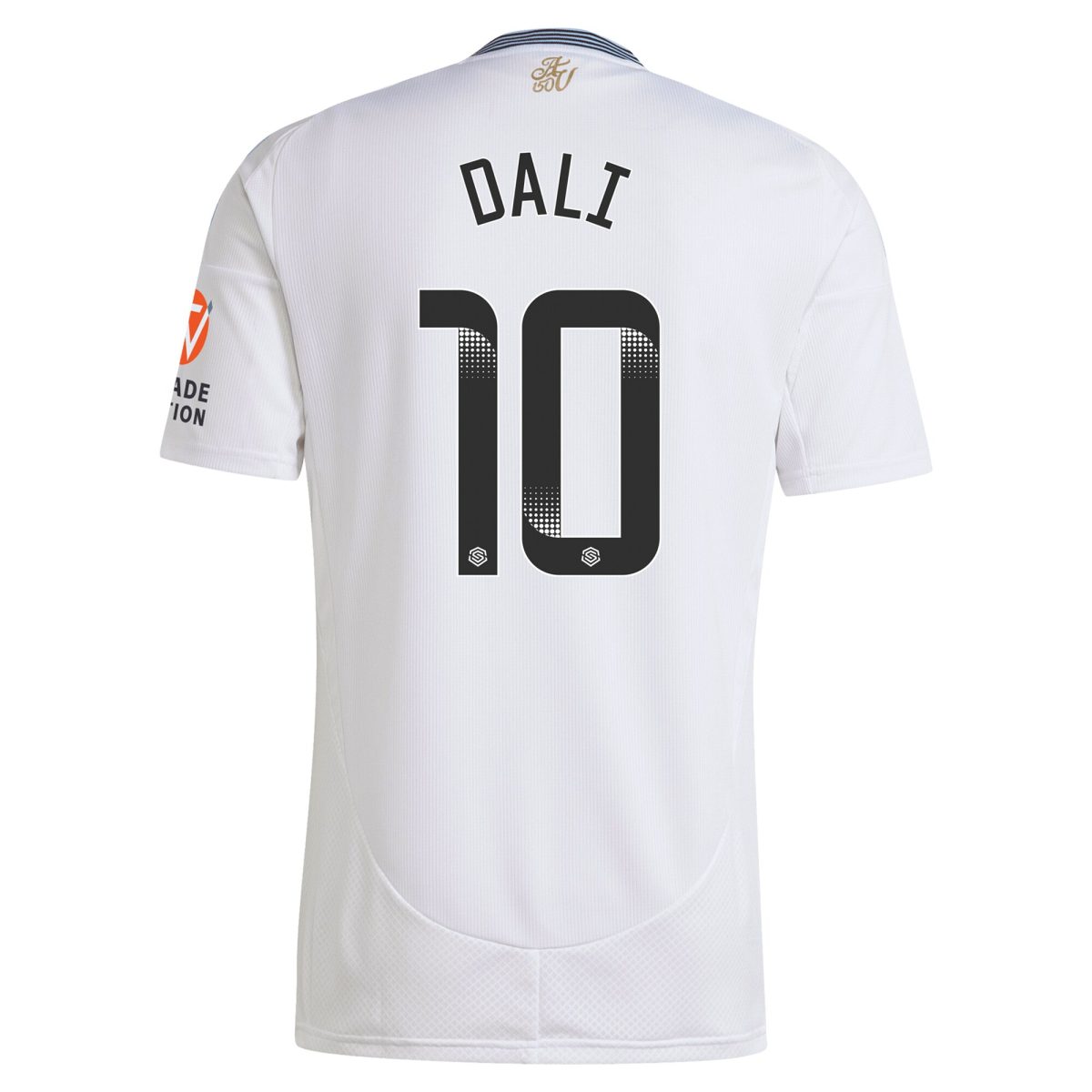 aston villa wsl adidas away shirt 2024-25 with dali 10 printing Collection | Aston Villa Football Kits and Shirts