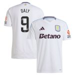 aston villa wsl adidas away shirt 2024-25 with daly 9 printing Collection | Aston Villa Football Kits and Shirts