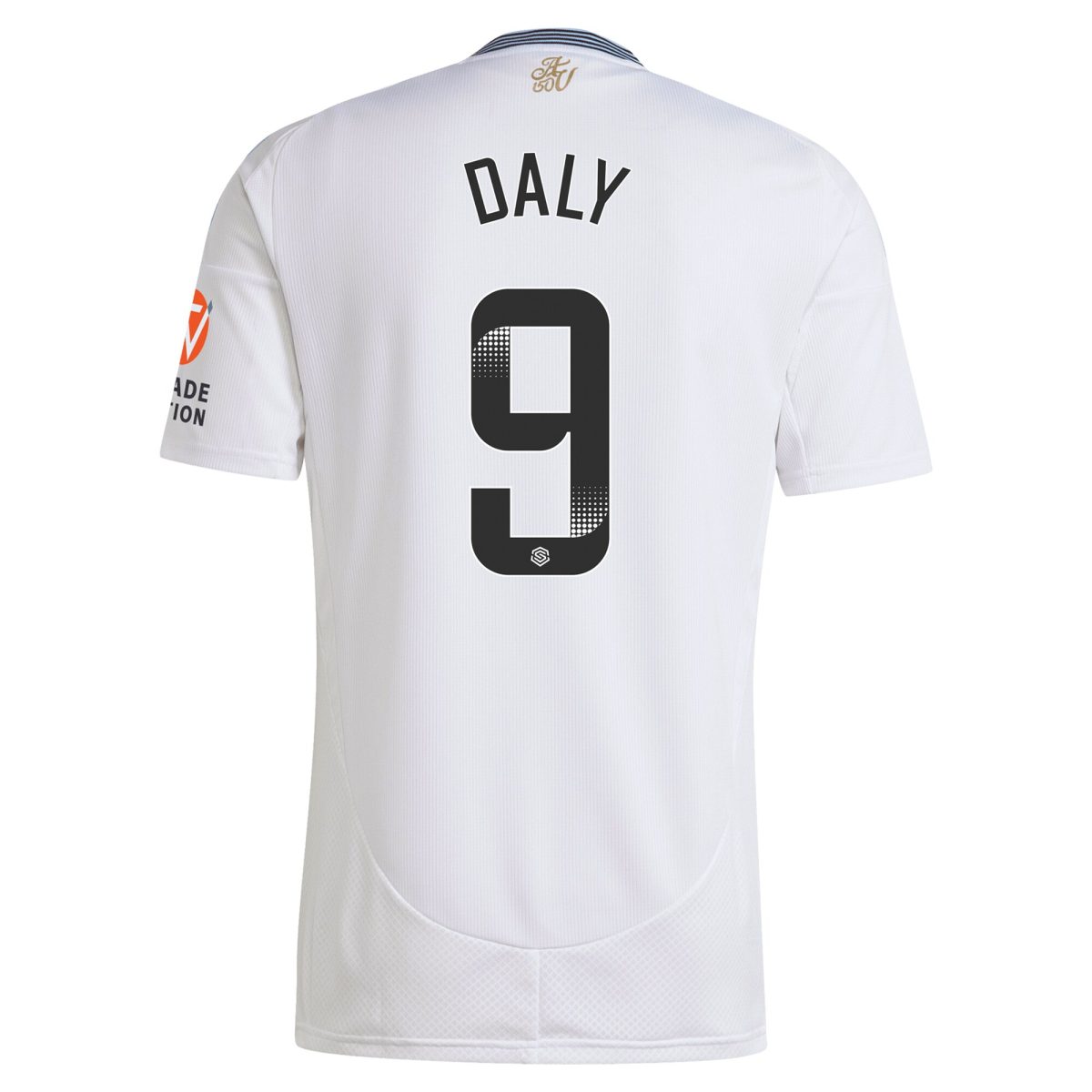 aston villa wsl adidas away shirt 2024-25 with daly 9 printing Collection | Aston Villa Football Kits and Shirts