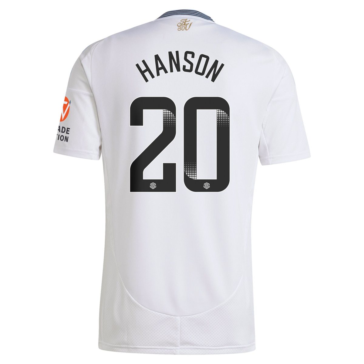 aston villa wsl adidas away shirt 2024-25 with hanson 20 printing Collection | Aston Villa Football Kits and Shirts