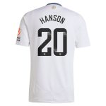 aston villa wsl adidas away shirt 2024-25 with hanson 20 printing Collection | Aston Villa Football Kits and Shirts