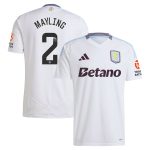 aston villa wsl adidas away shirt 2024-25 with mayling 2 printing Collection | Aston Villa Football Kits and Shirts