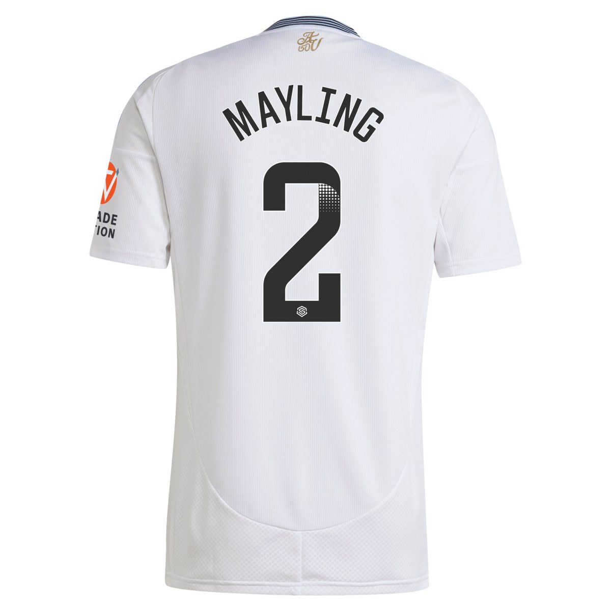 aston villa wsl adidas away shirt 2024-25 with mayling 2 printing Collection | Aston Villa Football Kits and Shirts