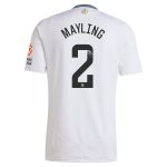 aston villa wsl adidas away shirt 2024-25 with mayling 2 printing Collection | Aston Villa Football Kits and Shirts