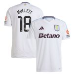 aston villa wsl adidas away shirt 2024-25 with mullett 18 printing Collection | Aston Villa Football Kits and Shirts