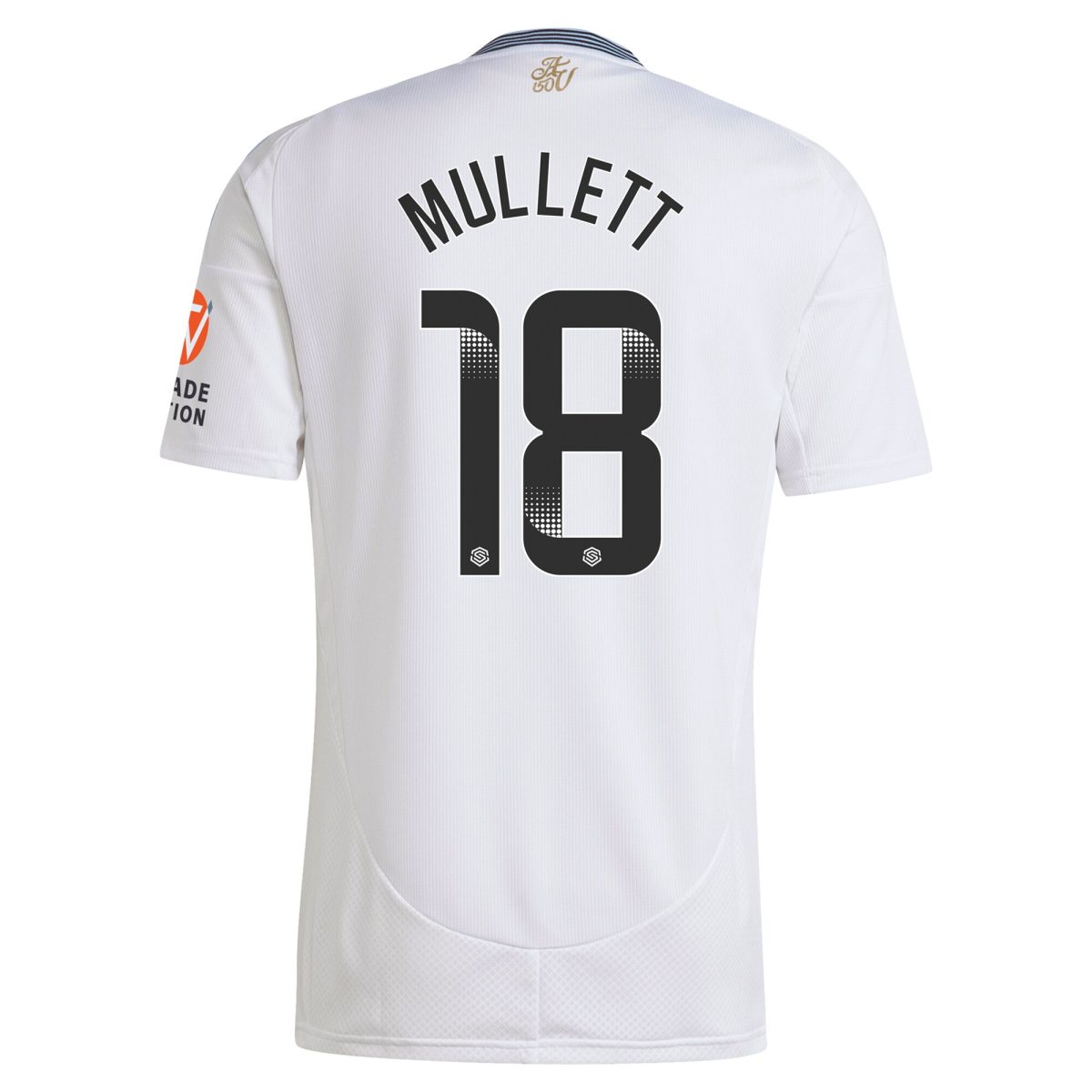 aston villa wsl adidas away shirt 2024-25 with mullett 18 printing Collection | Aston Villa Football Kits and Shirts