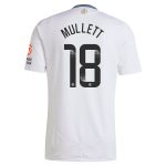 aston villa wsl adidas away shirt 2024-25 with mullett 18 printing Collection | Aston Villa Football Kits and Shirts