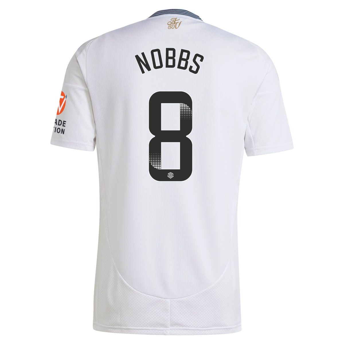 aston villa wsl adidas away shirt 2024-25 with nobbs 8 printing Collection | Aston Villa Football Kits and Shirts