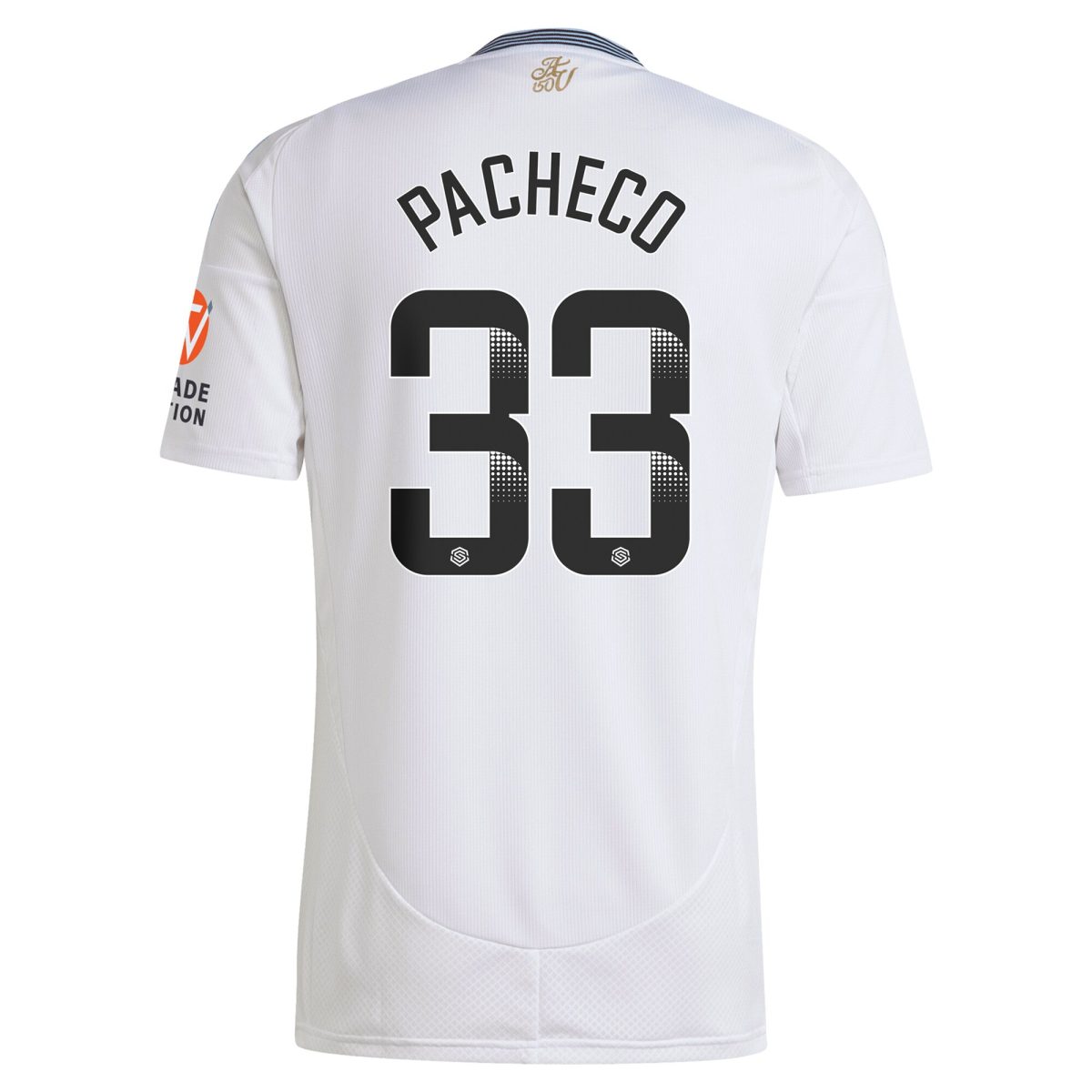 aston villa wsl adidas away shirt 2024-25 with pacheco 33 printing Collection | Aston Villa Football Kits and Shirts