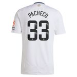 aston villa wsl adidas away shirt 2024-25 with pacheco 33 printing Collection | Aston Villa Football Kits and Shirts