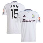aston villa wsl adidas away shirt 2024-25 with parker 15 printing Collection | Aston Villa Football Kits and Shirts
