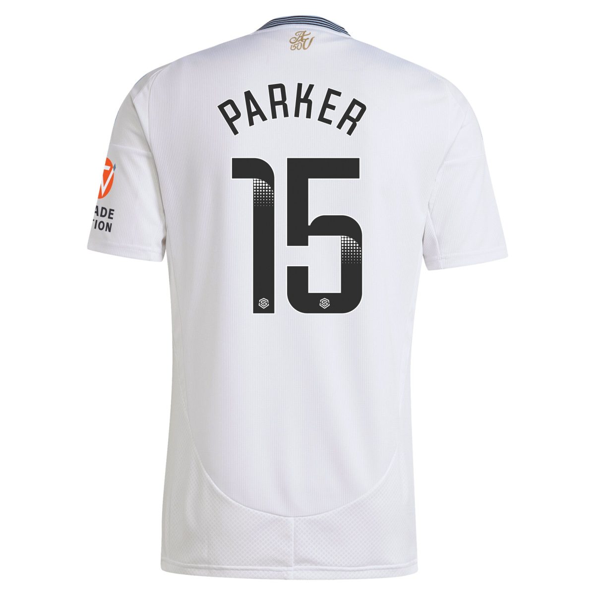 aston villa wsl adidas away shirt 2024-25 with parker 15 printing Collection | Aston Villa Football Kits and Shirts