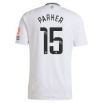 aston villa wsl adidas away shirt 2024-25 with parker 15 printing Collection | Aston Villa Football Kits and Shirts