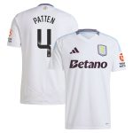 aston villa wsl adidas away shirt 2024-25 with patten 4 printing Collection | Aston Villa Football Kits and Shirts