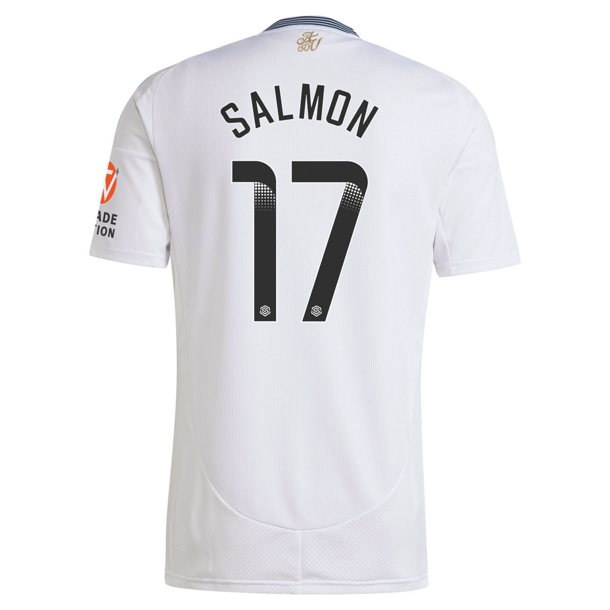 aston villa wsl adidas away shirt 2024-25 with salmon 17 printing Collection | Aston Villa Football Kits and Shirts