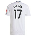 aston villa wsl adidas away shirt 2024-25 with salmon 17 printing Collection | Aston Villa Football Kits and Shirts