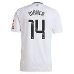 aston villa wsl adidas away shirt 2024-25 with turner 14 printing Collection | Aston Villa Football Kits and Shirts