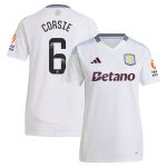 aston villa wsl adidas away shirt 2024-25 – womens with corsie 6 printing Collection | Aston Villa Football Kits and Shirts