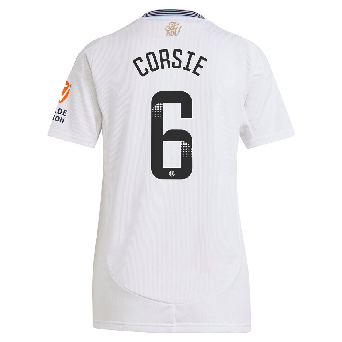 aston villa wsl adidas away shirt 2024-25 – womens with corsie 6 printing Collection | Aston Villa Football Kits and Shirts