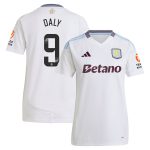 aston villa wsl adidas away shirt 2024-25 – womens with daly 9 printing Collection | Aston Villa Football Kits and Shirts
