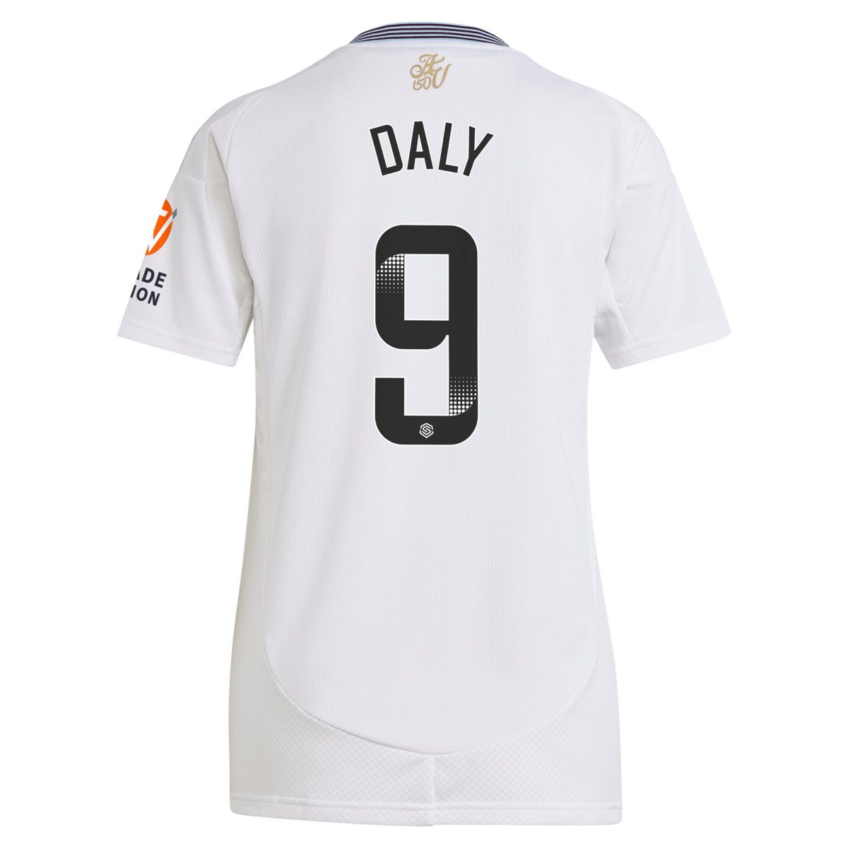 aston villa wsl adidas away shirt 2024-25 – womens with daly 9 printing Collection | Aston Villa Football Kits and Shirts