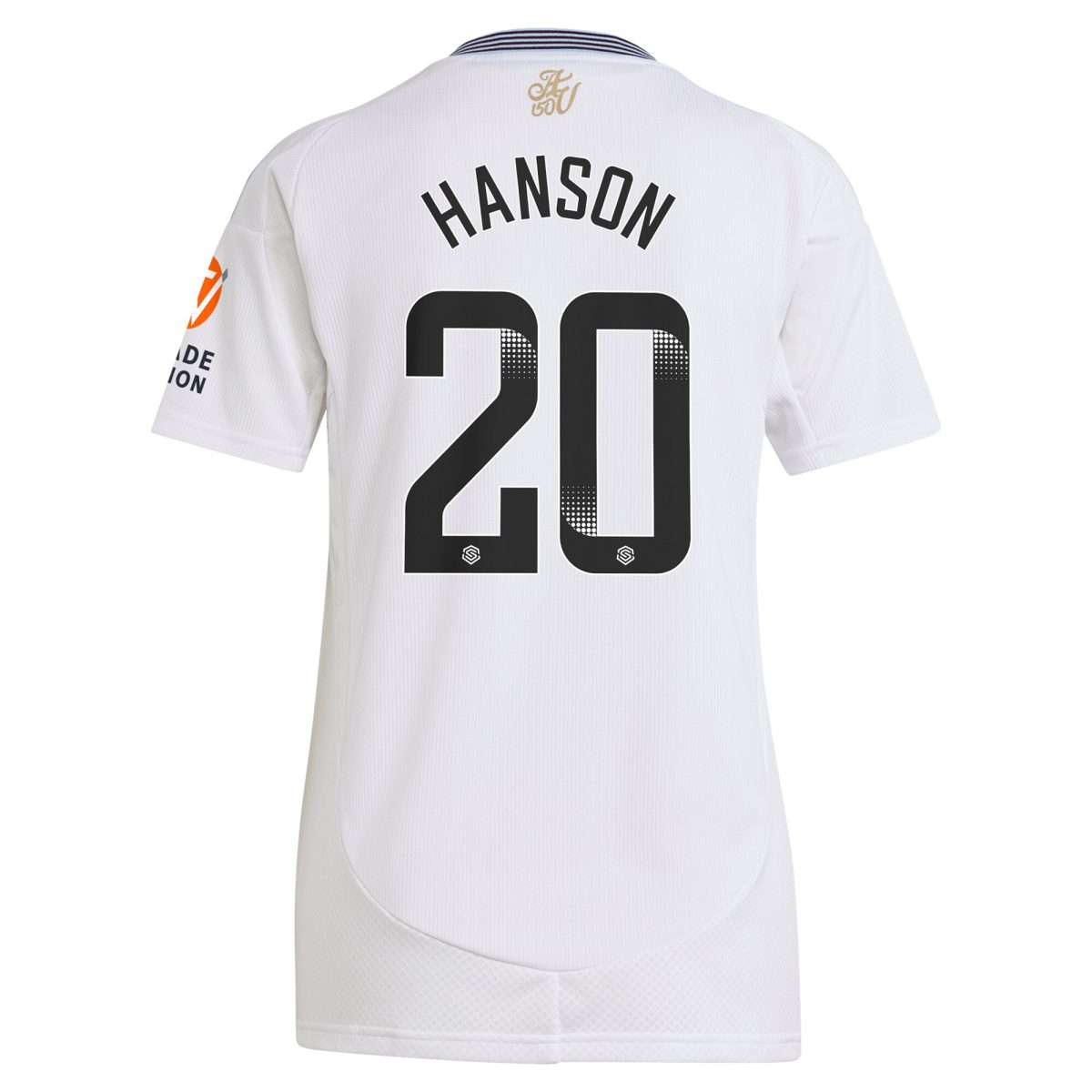 aston villa wsl adidas away shirt 2024-25 – womens with hanson 20 printing Collection | Aston Villa Football Kits and Shirts