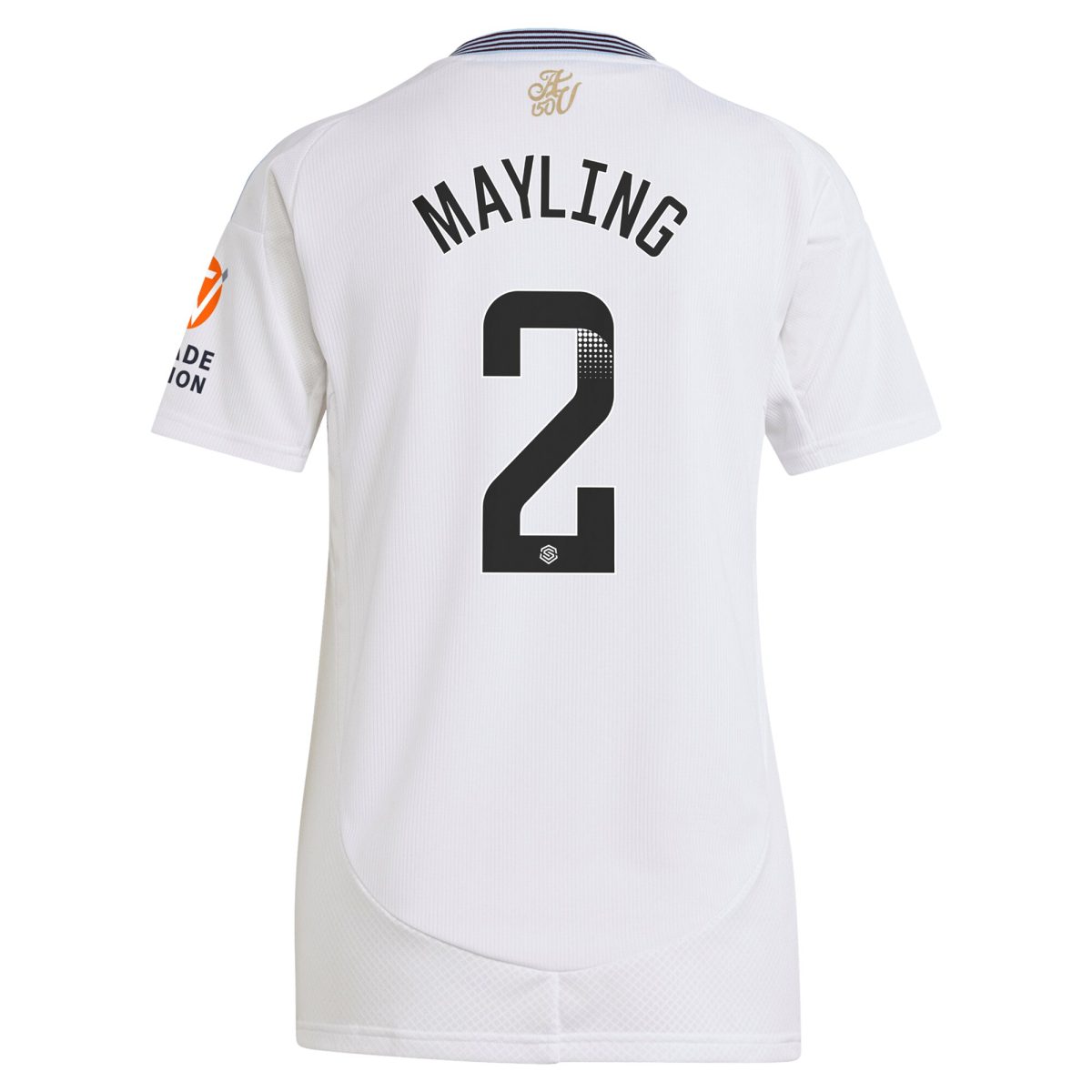 aston villa wsl adidas away shirt 2024-25 – womens with mayling 2 printing Collection | Aston Villa Football Kits and Shirts