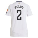 aston villa wsl adidas away shirt 2024-25 – womens with mayling 2 printing Collection | Aston Villa Football Kits and Shirts