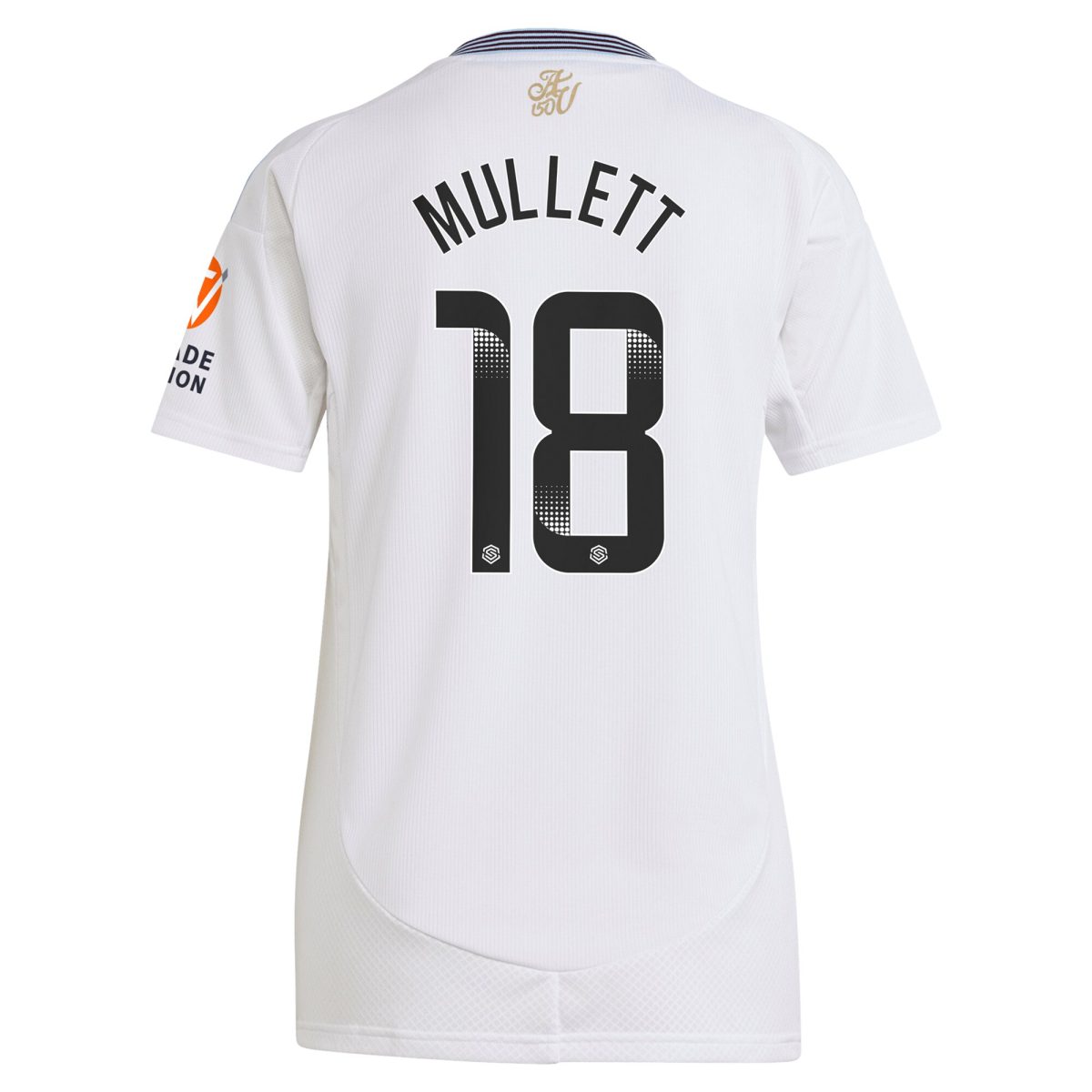 aston villa wsl adidas away shirt 2024-25 – womens with mullett 18 printing Collection | Aston Villa Football Kits and Shirts