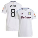 aston villa wsl adidas away shirt 2024-25 – womens with nobbs 8 printing Collection | Aston Villa Football Kits and Shirts