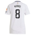 aston villa wsl adidas away shirt 2024-25 – womens with nobbs 8 printing Collection | Aston Villa Football Kits and Shirts