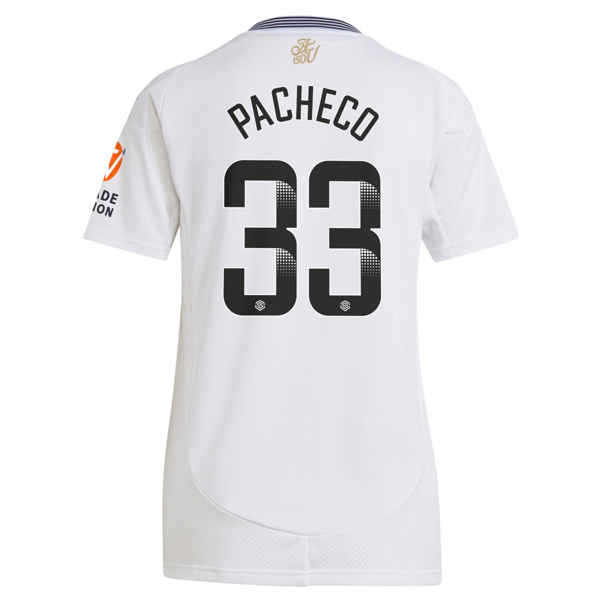 aston villa wsl adidas away shirt 2024-25 – womens with pacheco 33 printing Collection | Aston Villa Football Kits and Shirts