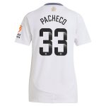 aston villa wsl adidas away shirt 2024-25 – womens with pacheco 33 printing Collection | Aston Villa Football Kits and Shirts