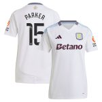 aston villa wsl adidas away shirt 2024-25 – womens with parker 15 printing Collection | Aston Villa Football Kits and Shirts