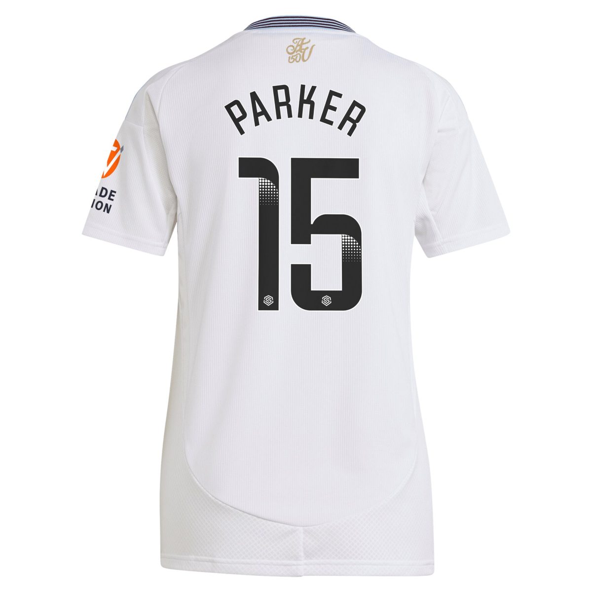 aston villa wsl adidas away shirt 2024-25 – womens with parker 15 printing Collection | Aston Villa Football Kits and Shirts