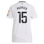 aston villa wsl adidas away shirt 2024-25 – womens with parker 15 printing Collection | Aston Villa Football Kits and Shirts