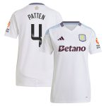 aston villa wsl adidas away shirt 2024-25 – womens with patten 4 printing Collection | Aston Villa Football Kits and Shirts