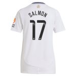 aston villa wsl adidas away shirt 2024-25 – womens with salmon 17 printing Collection | Aston Villa Football Kits and Shirts