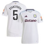 aston villa wsl adidas away shirt 2024-25 – womens with staniforth 5 printing Collection | Aston Villa Football Kits and Shirts