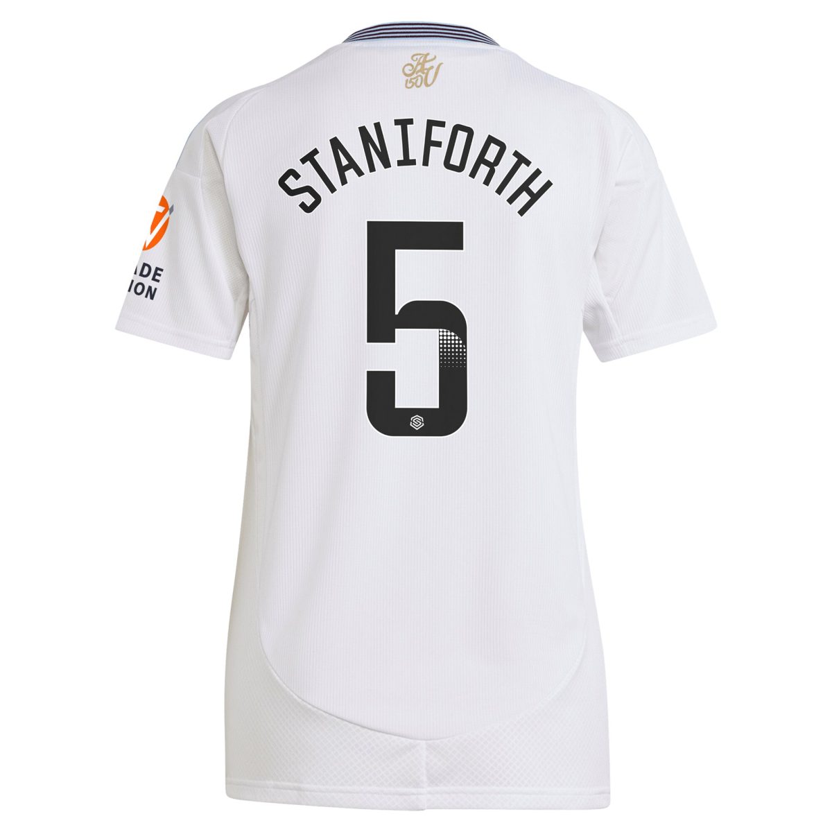 aston villa wsl adidas away shirt 2024-25 – womens with staniforth 5 printing Collection | Aston Villa Football Kits and Shirts