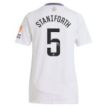 aston villa wsl adidas away shirt 2024-25 – womens with staniforth 5 printing Collection | Aston Villa Football Kits and Shirts