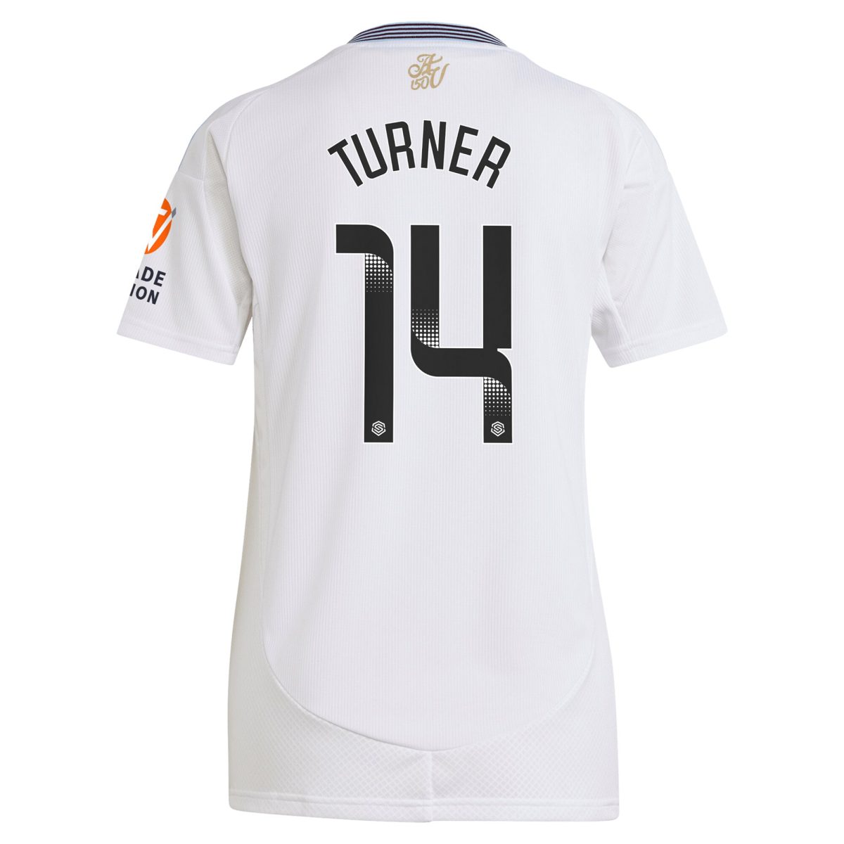 aston villa wsl adidas away shirt 2024-25 – womens with turner 14 printing Collection | Aston Villa Football Kits and Shirts