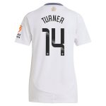 aston villa wsl adidas away shirt 2024-25 – womens with turner 14 printing Collection | Aston Villa Football Kits and Shirts