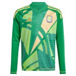 aston villa wsl adidas goalkeeper shirt 2024-25 – long sleeve – kids with dangelo 1 printing – 202712206-01 Collection | Aston Villa Football Kits and Shirts
