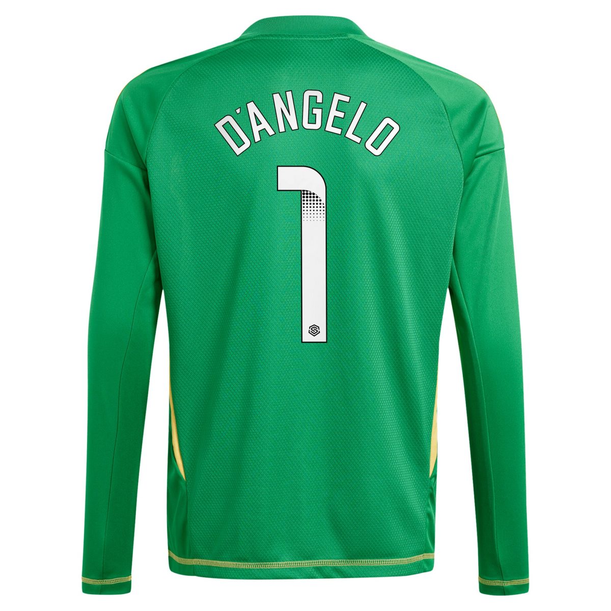 aston villa wsl adidas goalkeeper shirt 2024-25 – long sleeve – kids with dangelo 1 printing – 202712206-01 Collection | Aston Villa Football Kits and Shirts