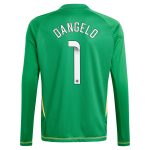 aston villa wsl adidas goalkeeper shirt 2024-25 – long sleeve – kids with dangelo 1 printing – 202712206-01 Collection | Aston Villa Football Kits and Shirts