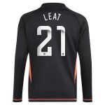 aston villa wsl adidas goalkeeper shirt 2024-25 – long sleeve – kids with leat 21 printing Collection | Aston Villa Football Kits and Shirts