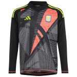 aston villa wsl adidas goalkeeper shirt 2024-25 – long sleeve – kids with talbert 26 printing Collection | Aston Villa Football Kits and Shirts